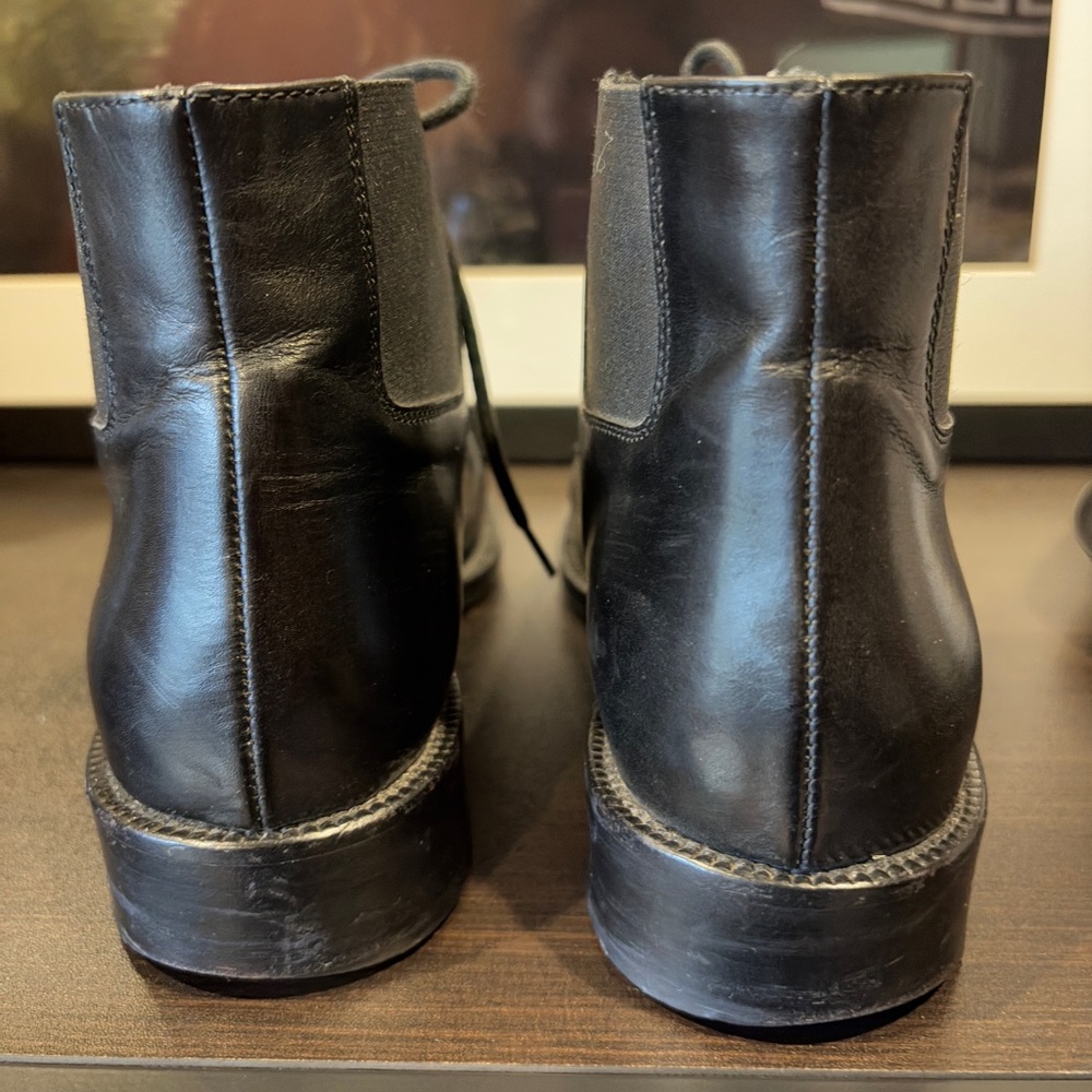 Saint Laurent Black Boots Size 36 - Picture 3 of 6